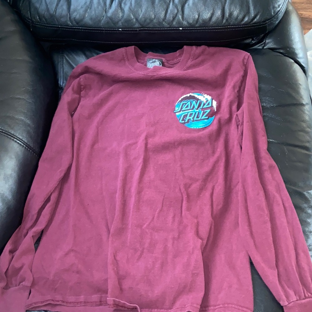 santa cruz long sleeve